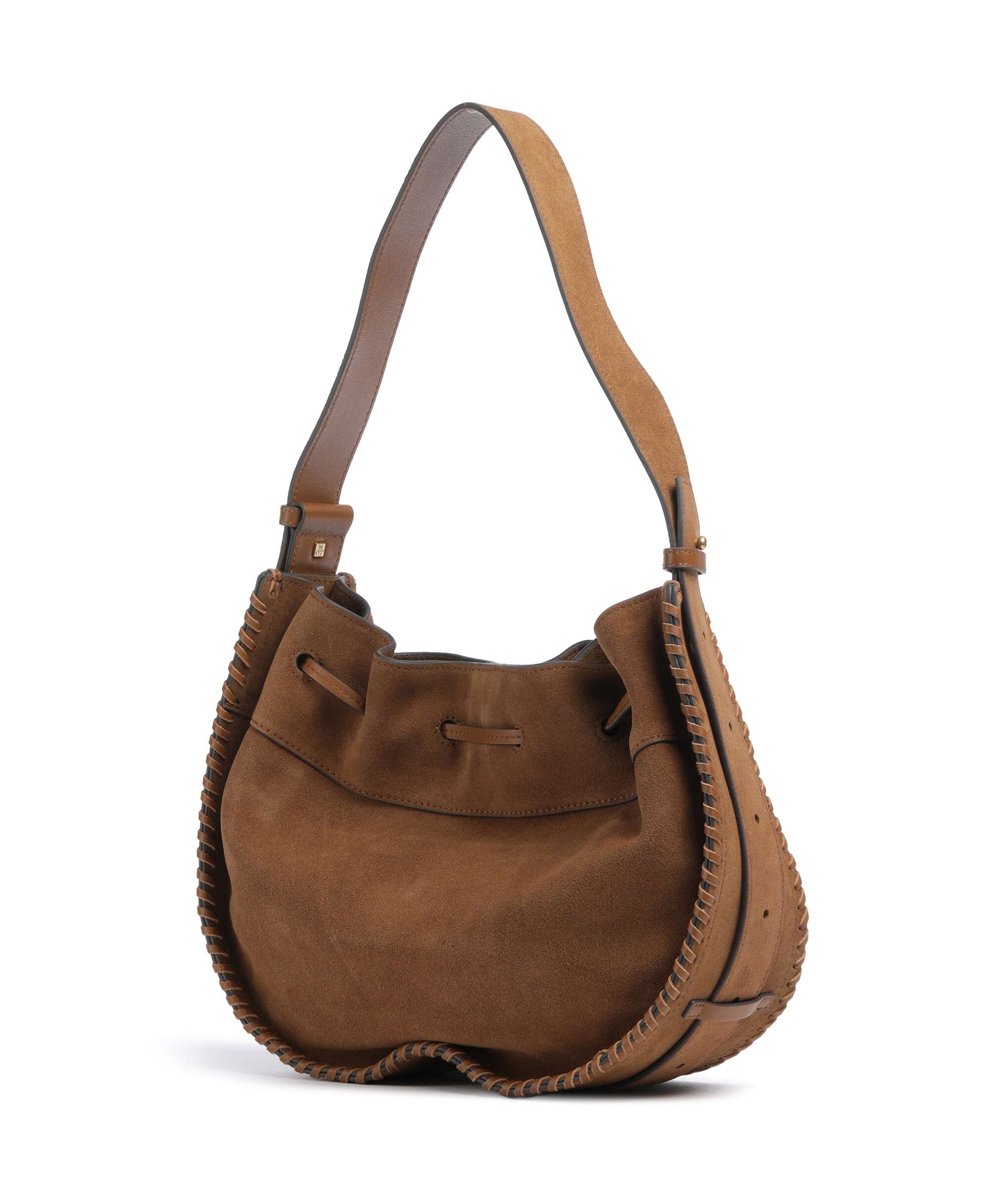 Marc O'Polo Aadina Hobo bag burnt tobacco