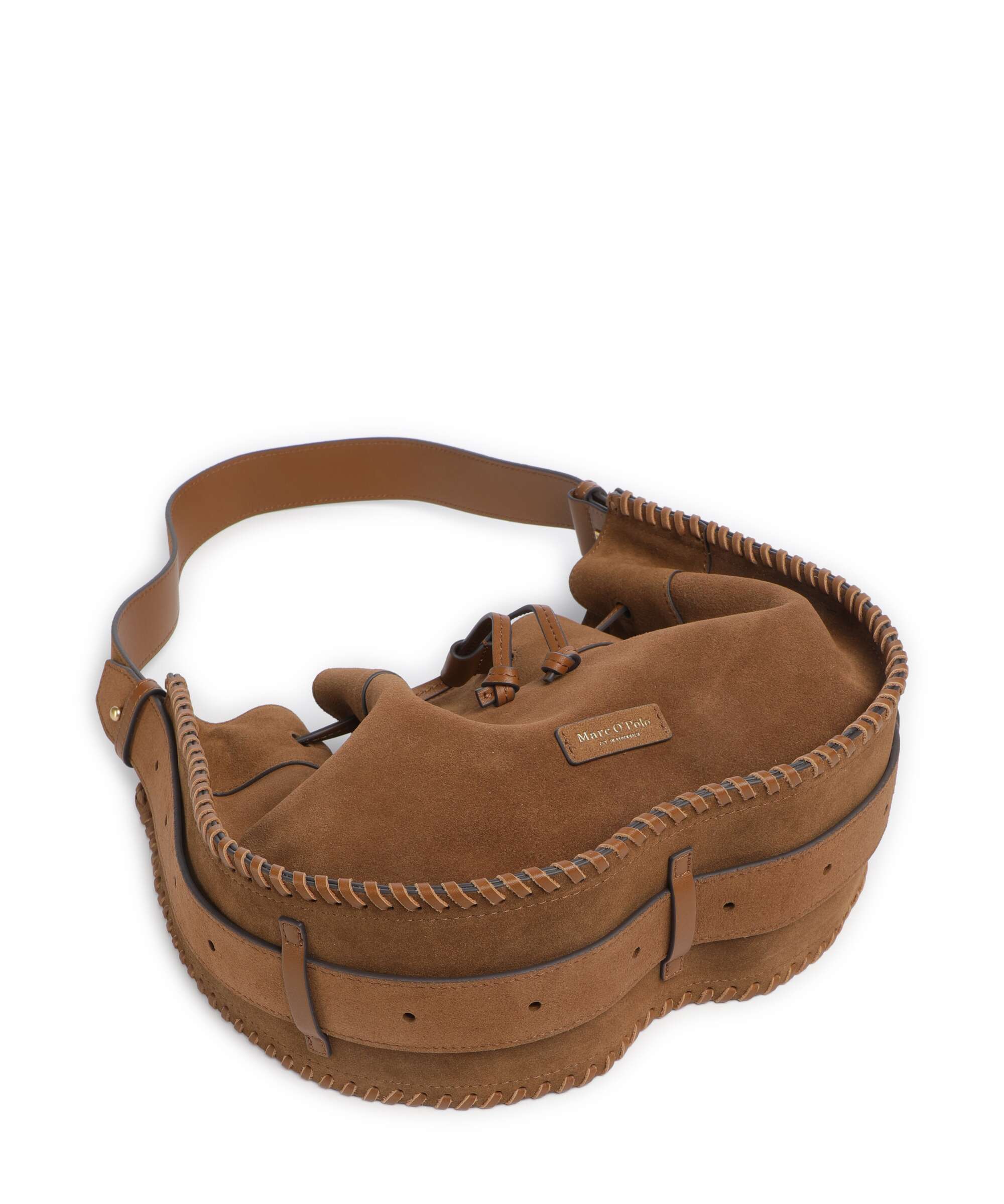 Marc O'Polo Aadina Hobo bag burnt tobacco