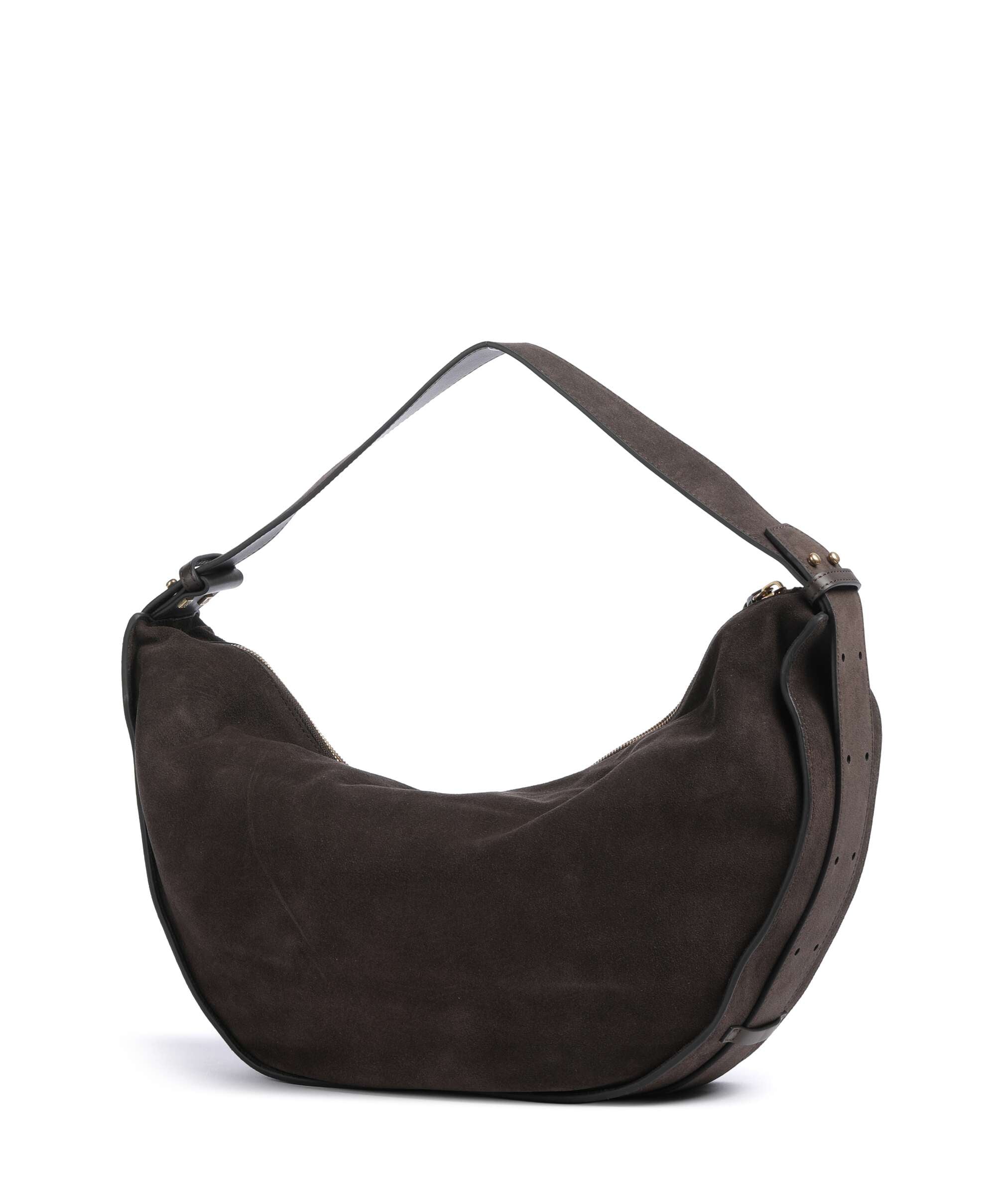 Marc O'Polo Aayda Hobo bag burnt coffee