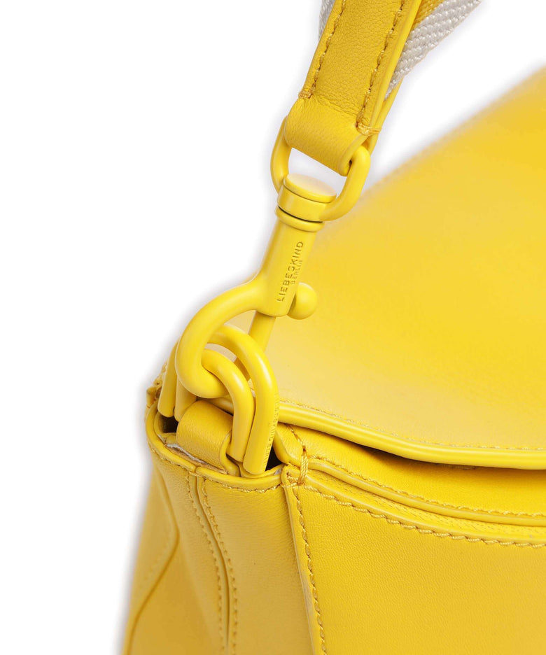 Liebeskind Alessa Kodiaq Sheep S Shoulder bag lemon