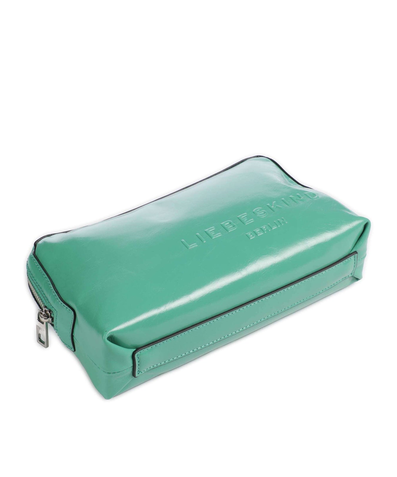 Liebeskind Elvira Paper Touch Crinkle Fanny pack jade