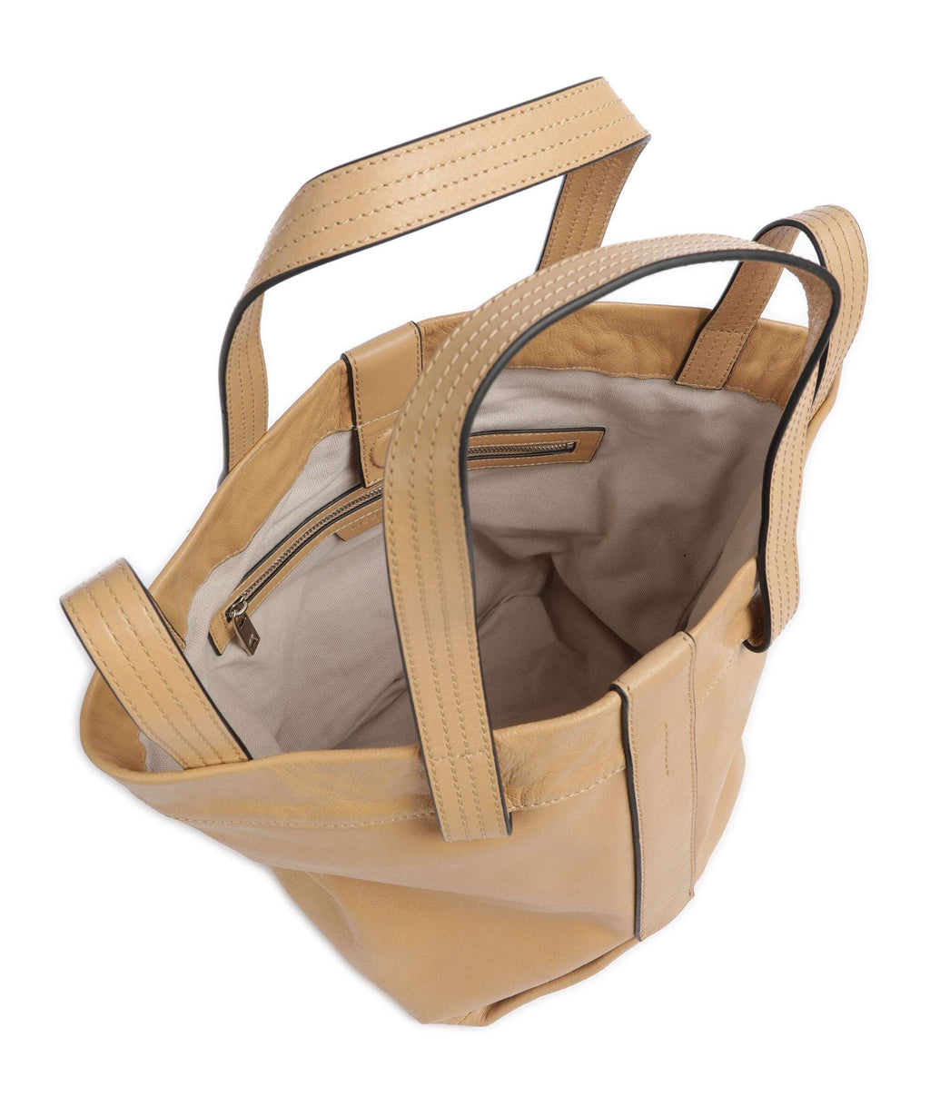 Liebeskind Elvira Lamb SF Verna S Handbag beige