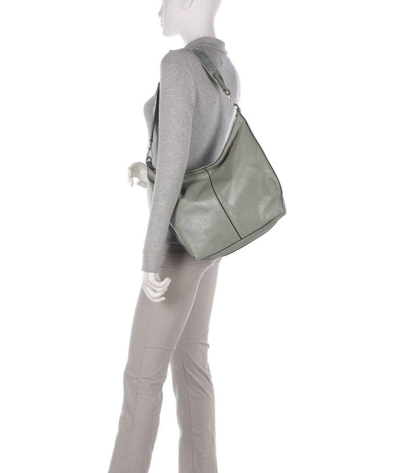 Liebeskind Paris 4 Lamb SF Verna M Hobo bag opal green