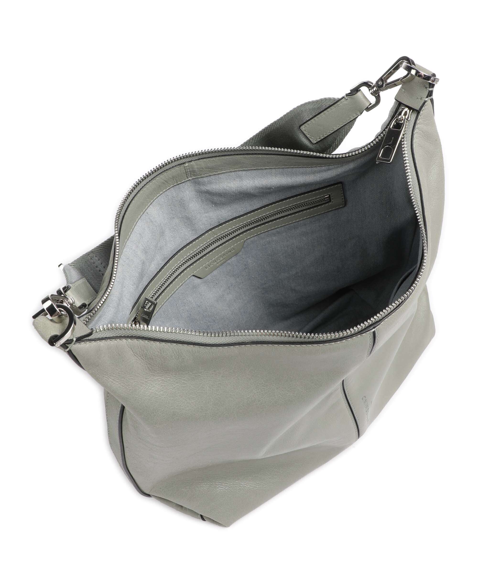 Liebeskind Paris 4 Lamb SF Verna M Hobo bag opal green