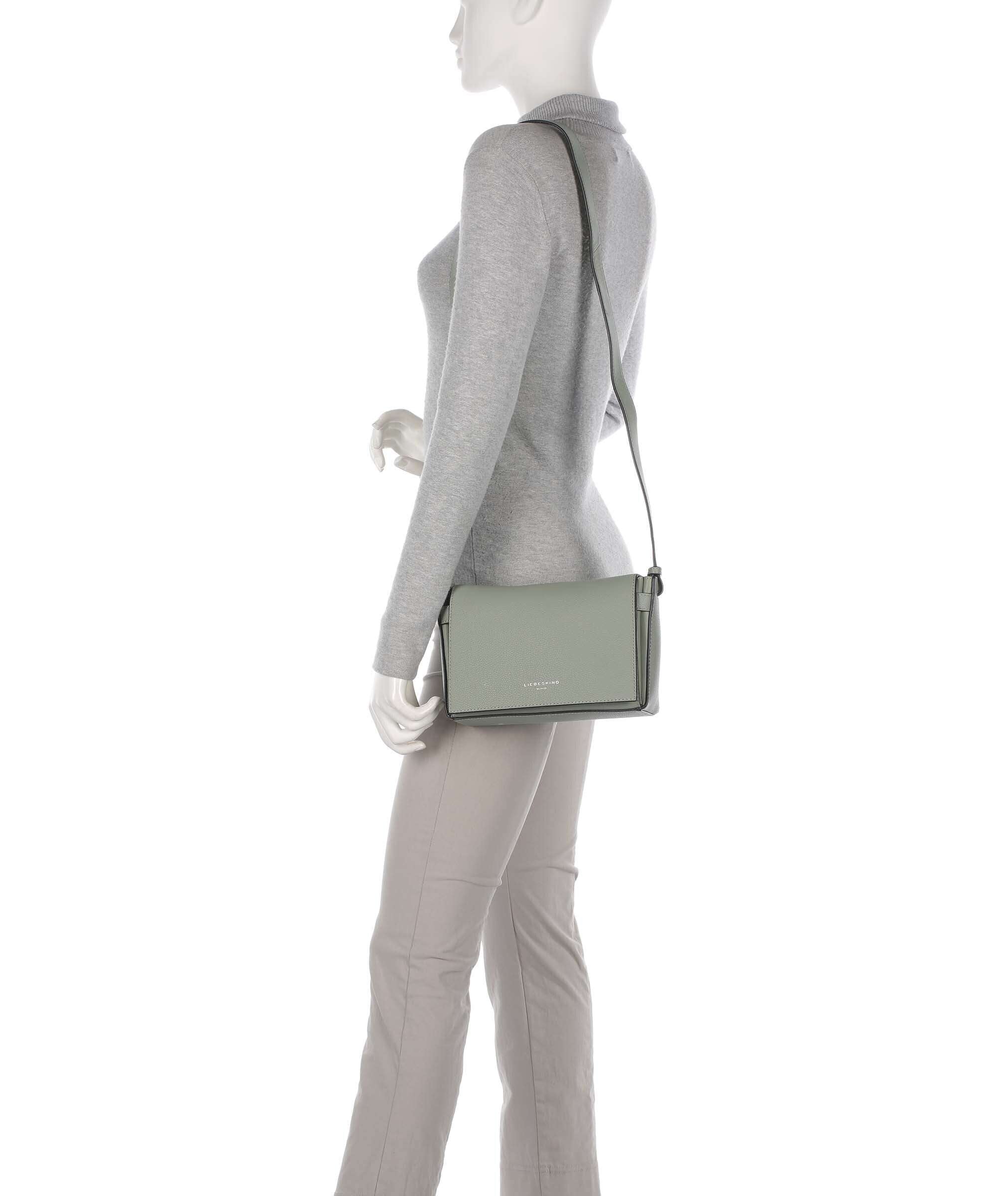 Liebeskind Hilla Small Pebble S Crossbody bag opal green