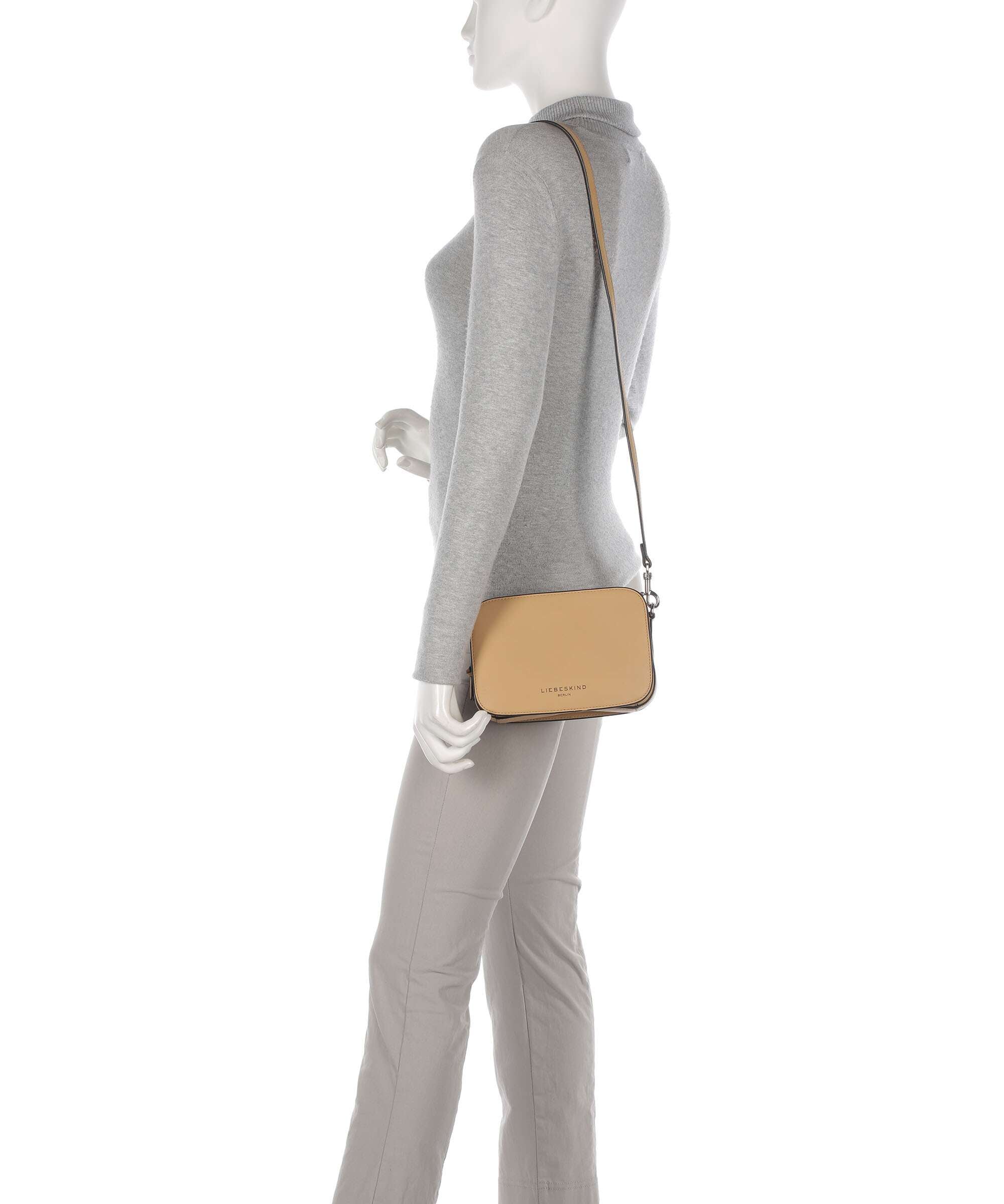 Liebeskind Harris Luka Crossbody bag beige