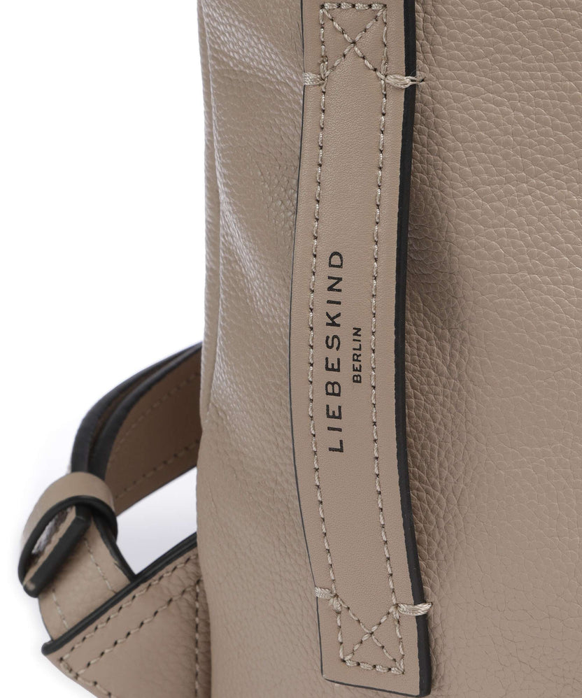 Liebeskind Hera Small Pebble S Backpack stone