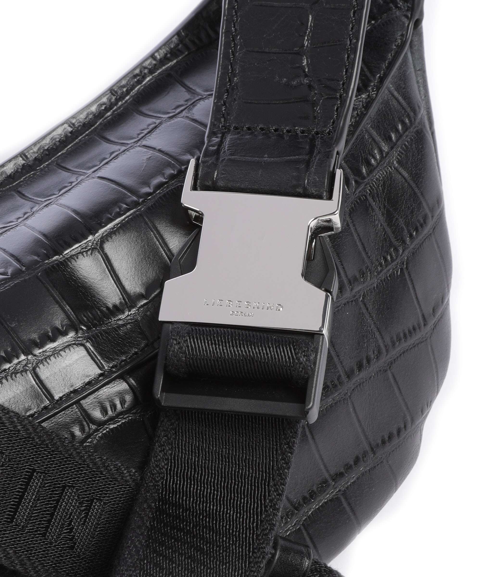 Liebeskind Chudy Croco S Belt bag black