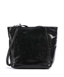 Liebeskind Chudy Paper Touch Crinkle S Taška cez rameno black