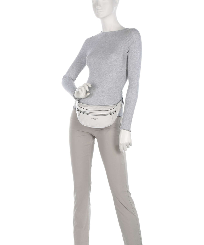 Liebeskind Chudy Paper Touch Crinkle S Fanny pack arctic