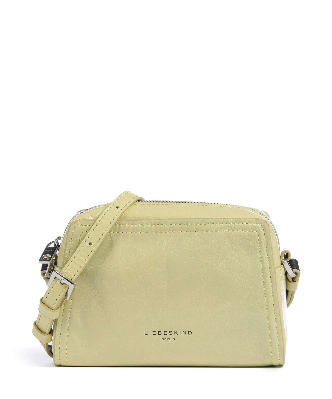 Liebeskind Chudy Paper Touch Crinkle S Crossbody bag light mimosa