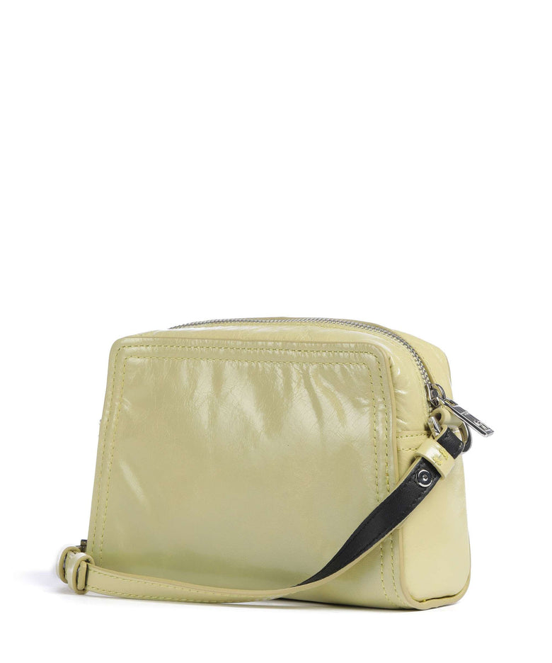 Liebeskind Chudy Paper Touch Crinkle S Crossbody bag light mimosa