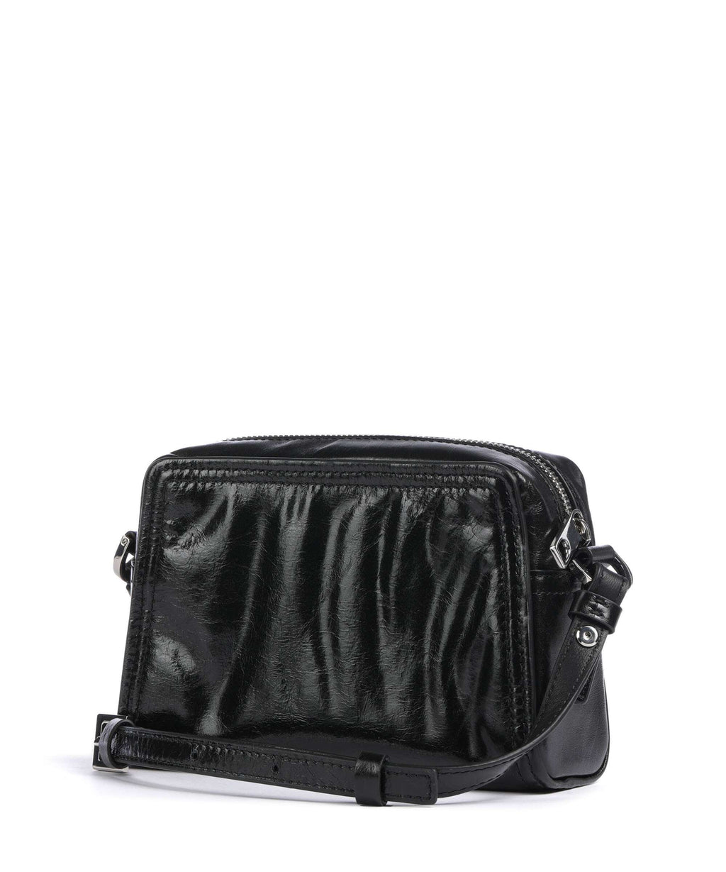 Liebeskind Chudy Paper Touch Crinkle S Crossbody bag black
