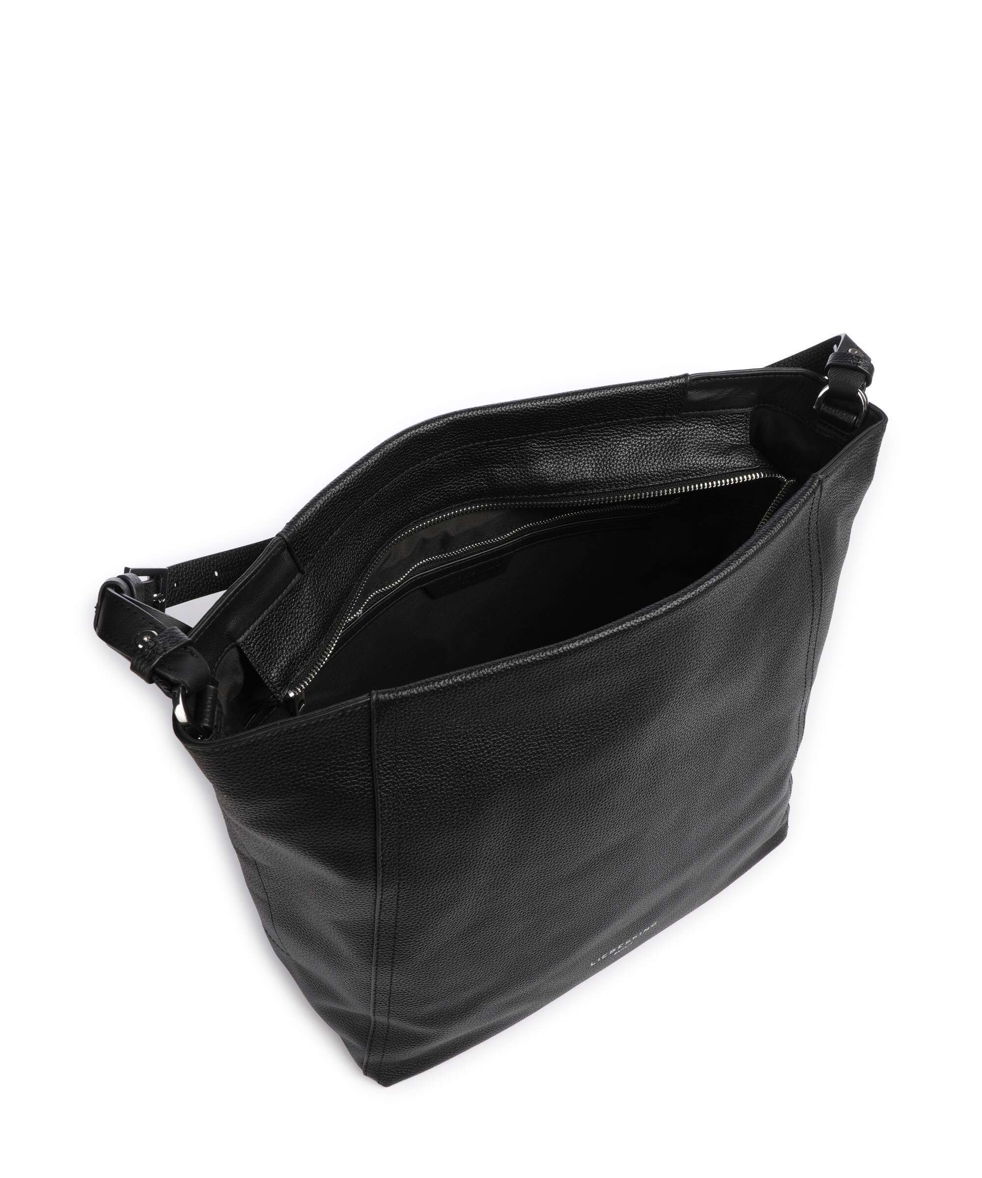 Liebeskind Chudy Small Pebble L Hobo bag black