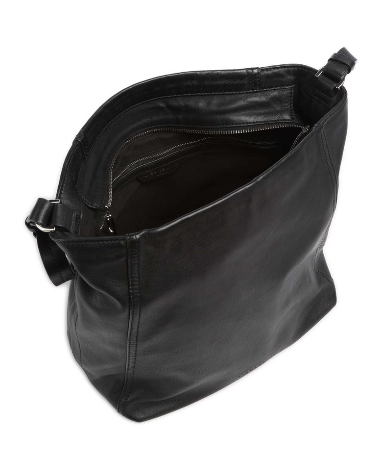 Liebeskind Chudy Sheep Natural M Hobo bag black