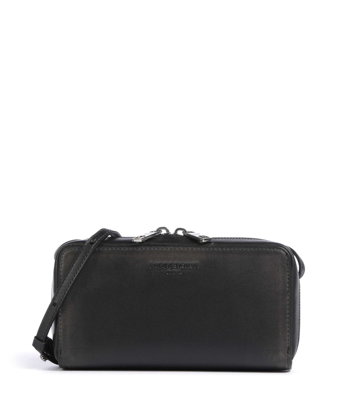 Liebeskind Lou Vintage Leather XS Wallet black