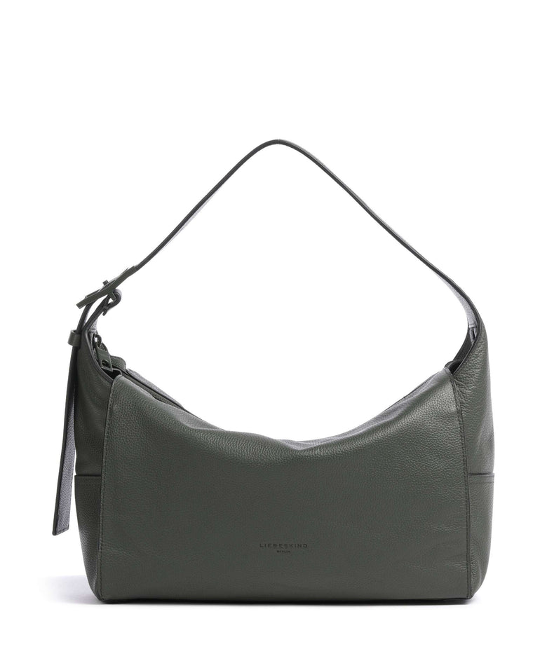 Liebeskind Lou Small Pebble M Hobo bag cypress green