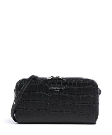 Liebeskind Lou Croco XS Peňaženka black