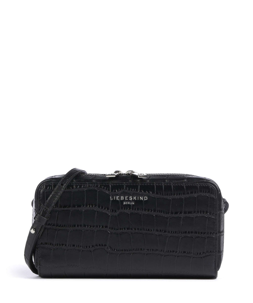 Liebeskind Lou Croco XS Wallet black