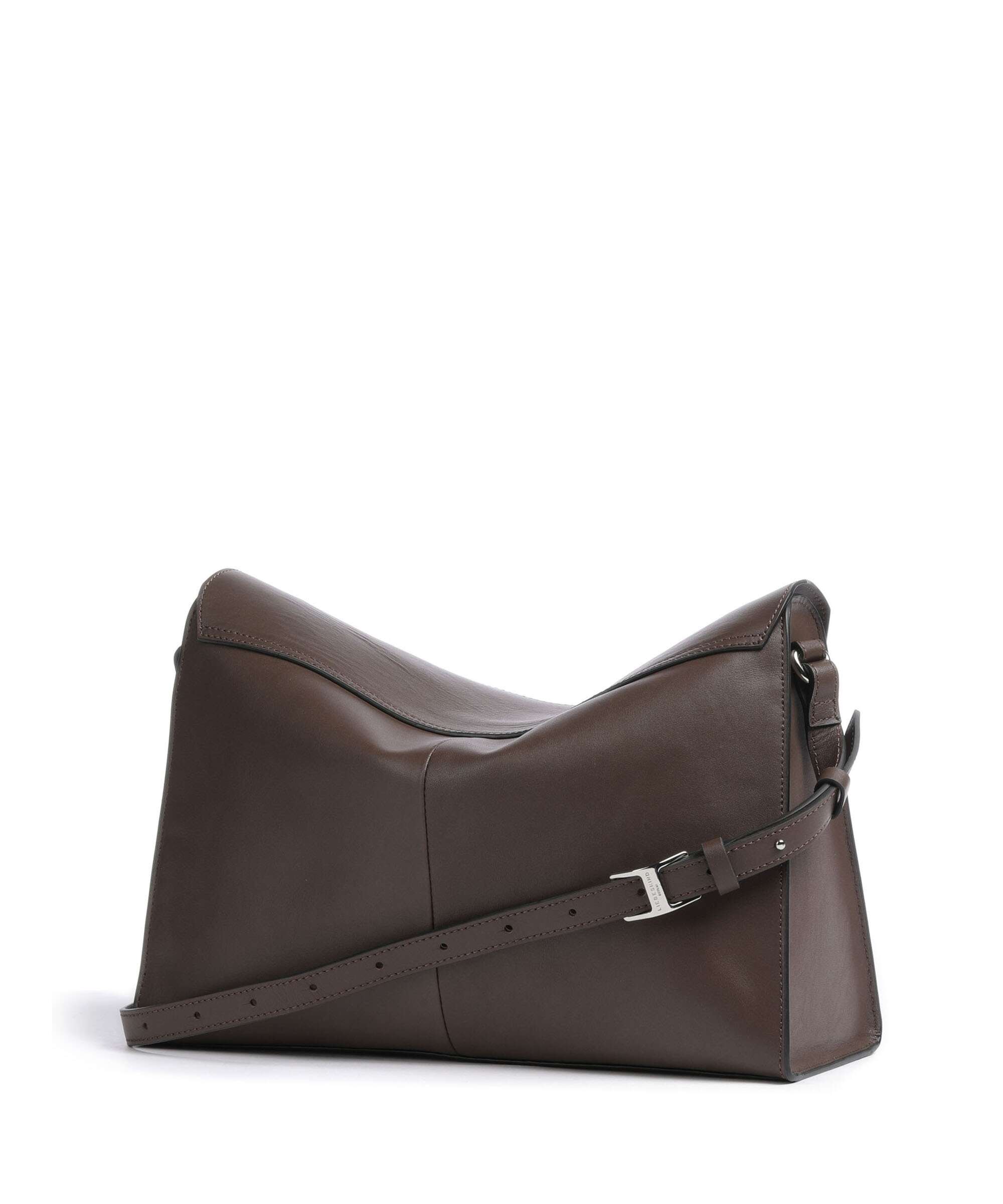 Liebeskind Lora Calf Optic M Crossbody bag light truffel