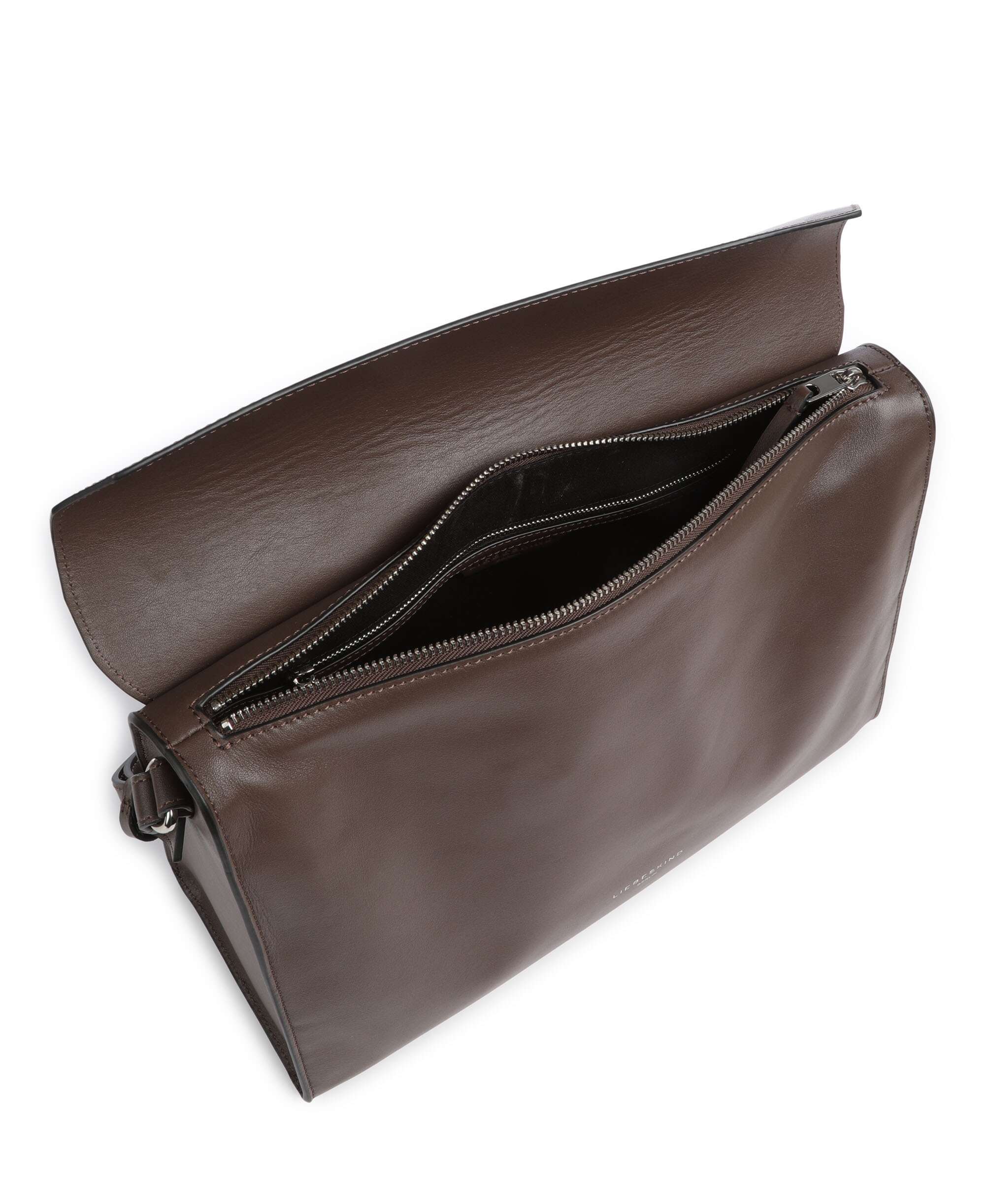 Liebeskind Lora Calf Optic M Crossbody bag light truffel