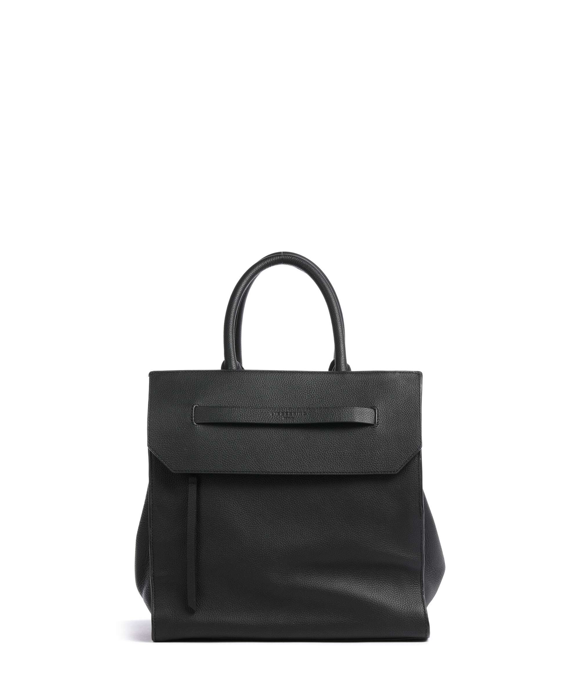 Liebeskind Lora Small Pebble L Handbag black