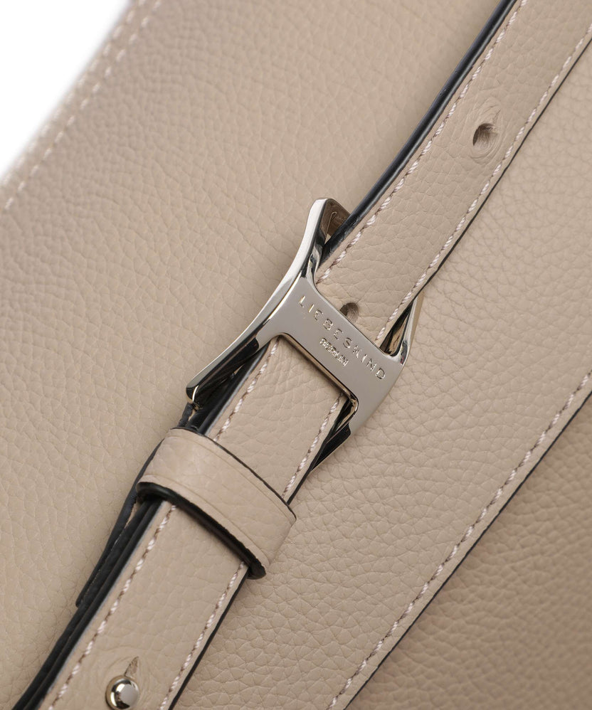 Liebeskind Lora Small Pebble M Shoulder bag stone