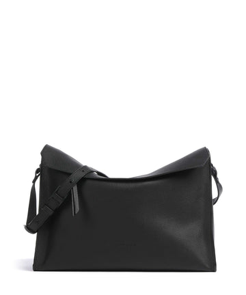 Liebeskind Lora Small Pebble M Taška cez rameno black