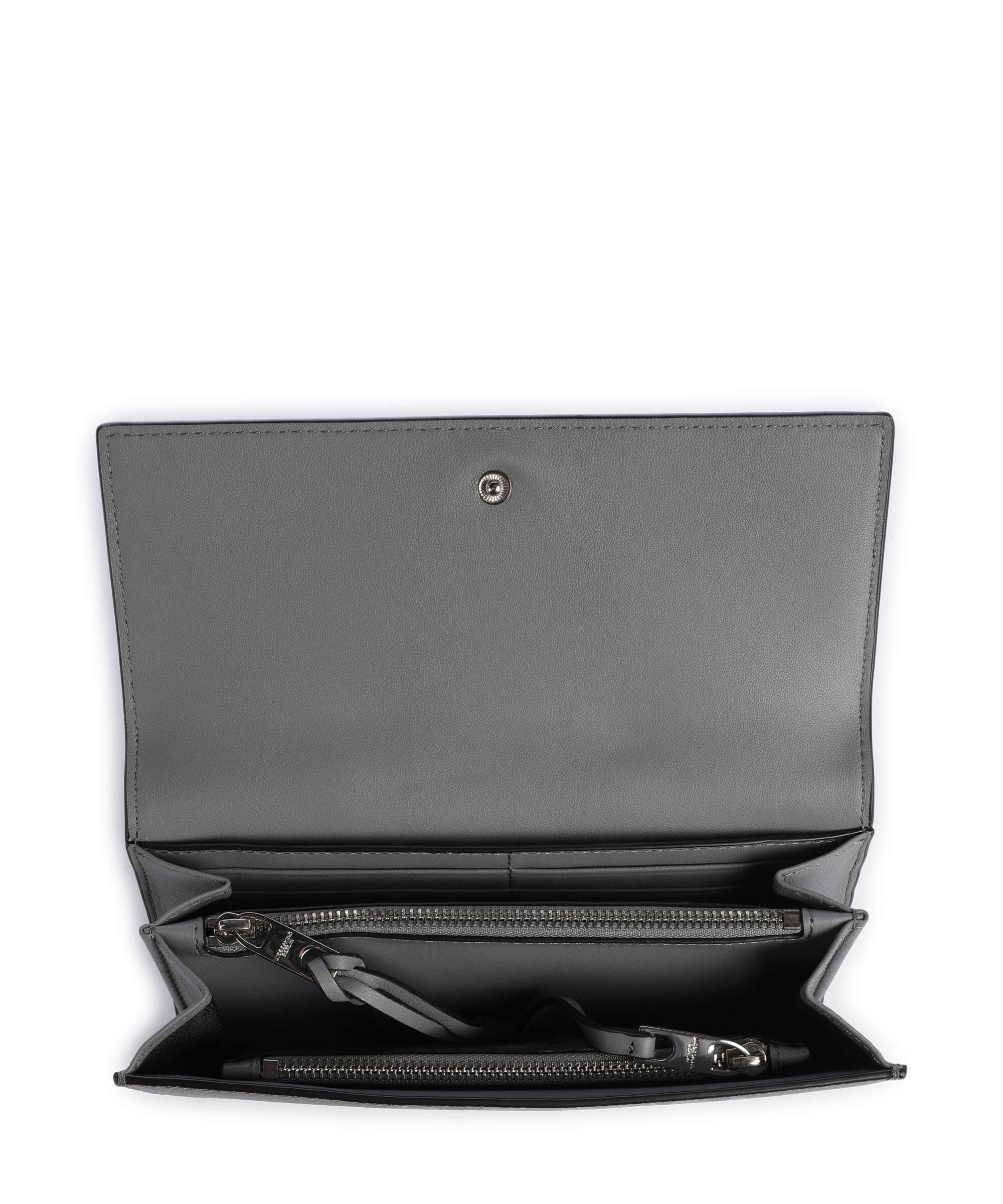 Liebeskind Lora Valentina Small Pebble Wallet grigio