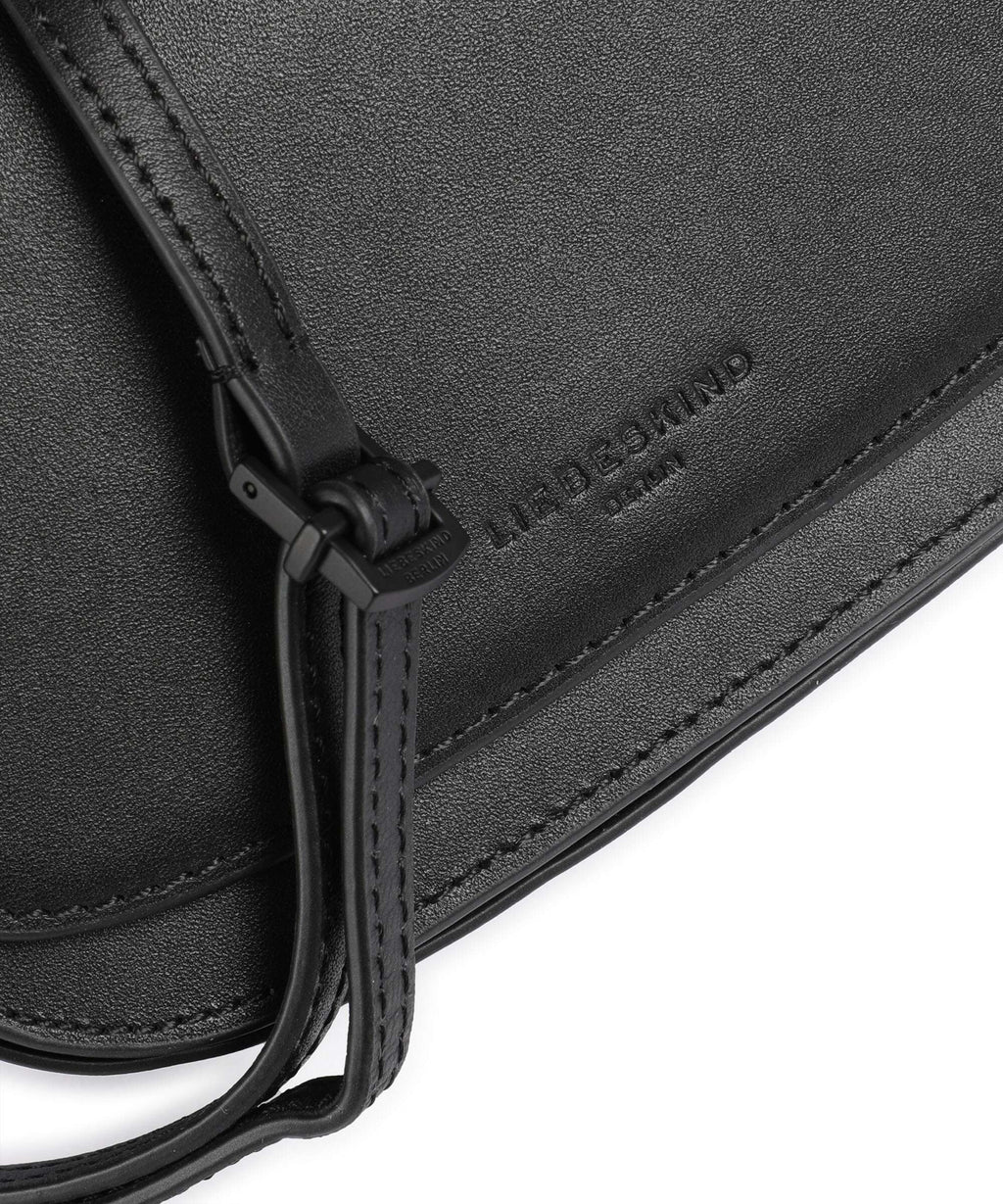 Liebeskind Ezra Calf Optic XS Crossbody bag black