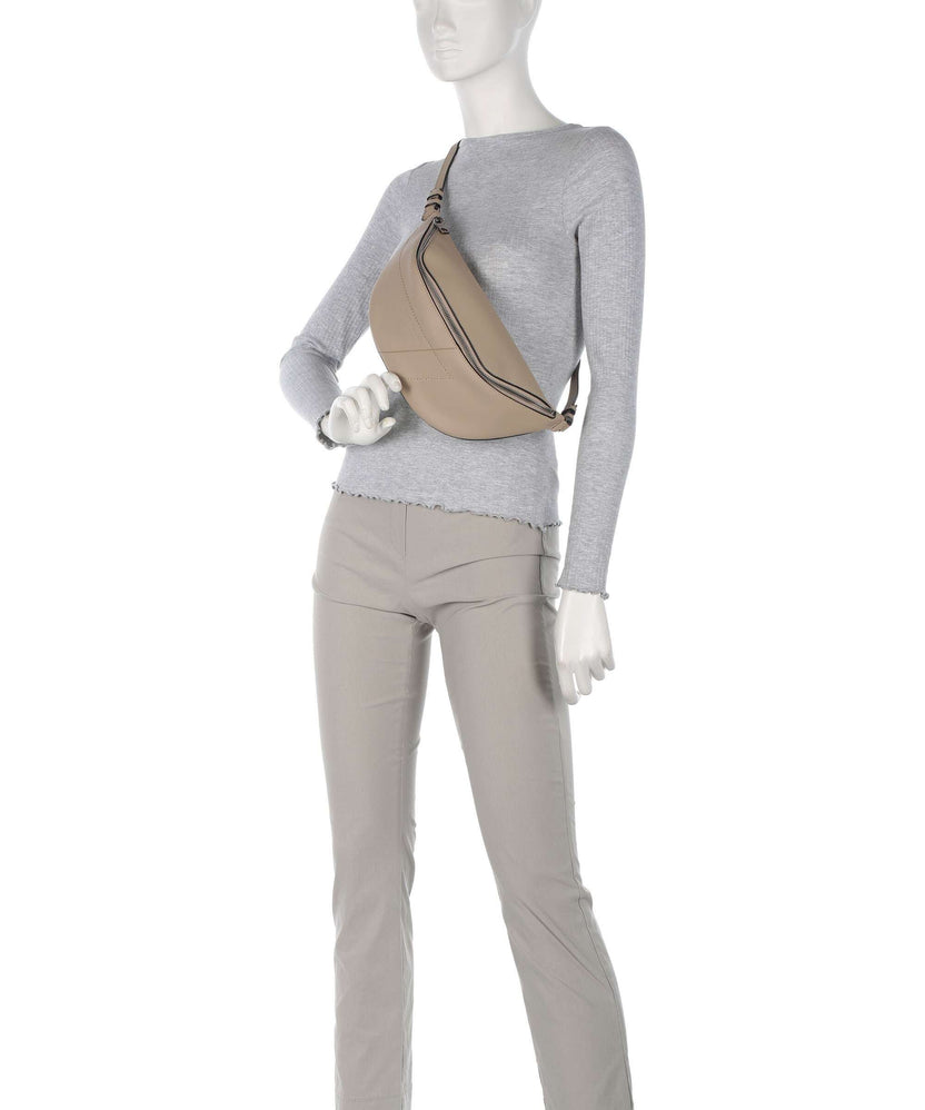 Liebeskind Edda Calf Optic M Fanny pack stone