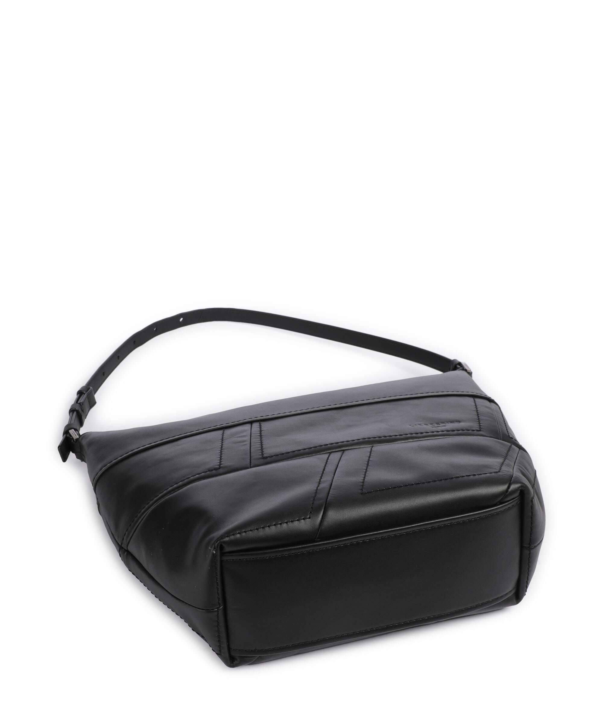 Liebeskind Edda Calf Optic M Hobo bag black