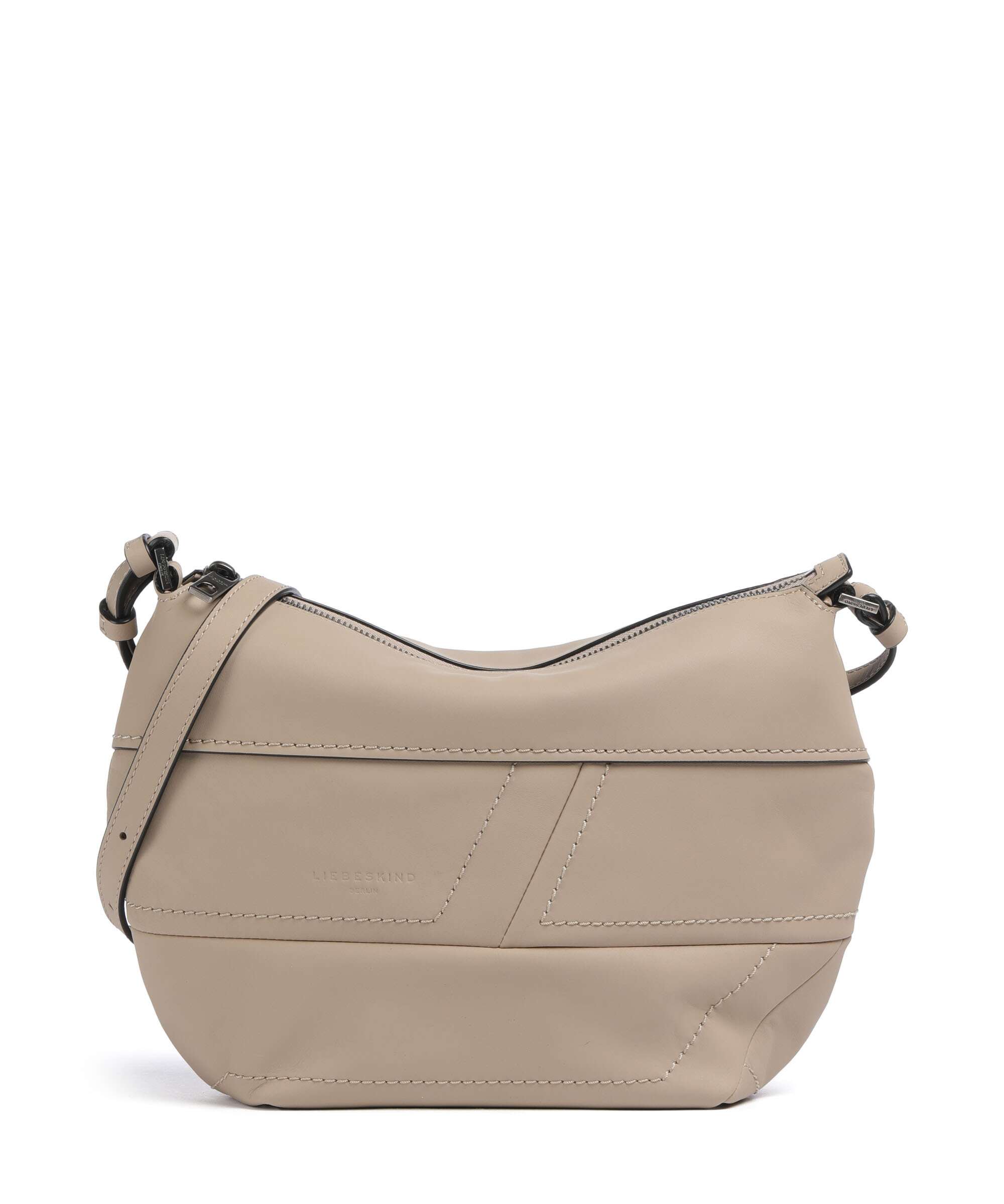 Liebeskind Edda Calf Optic S Crossbody bag stone