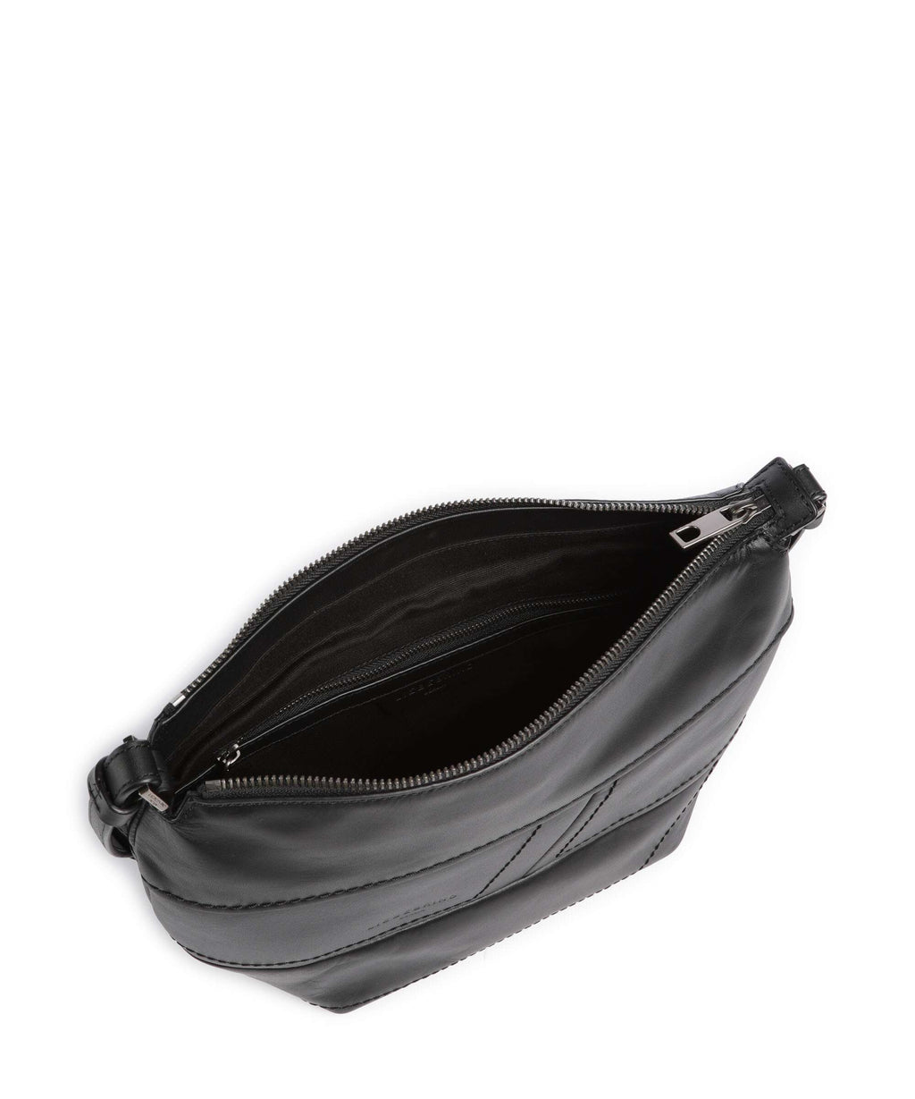 Liebeskind Edda Calf Optic S Crossbody bag black