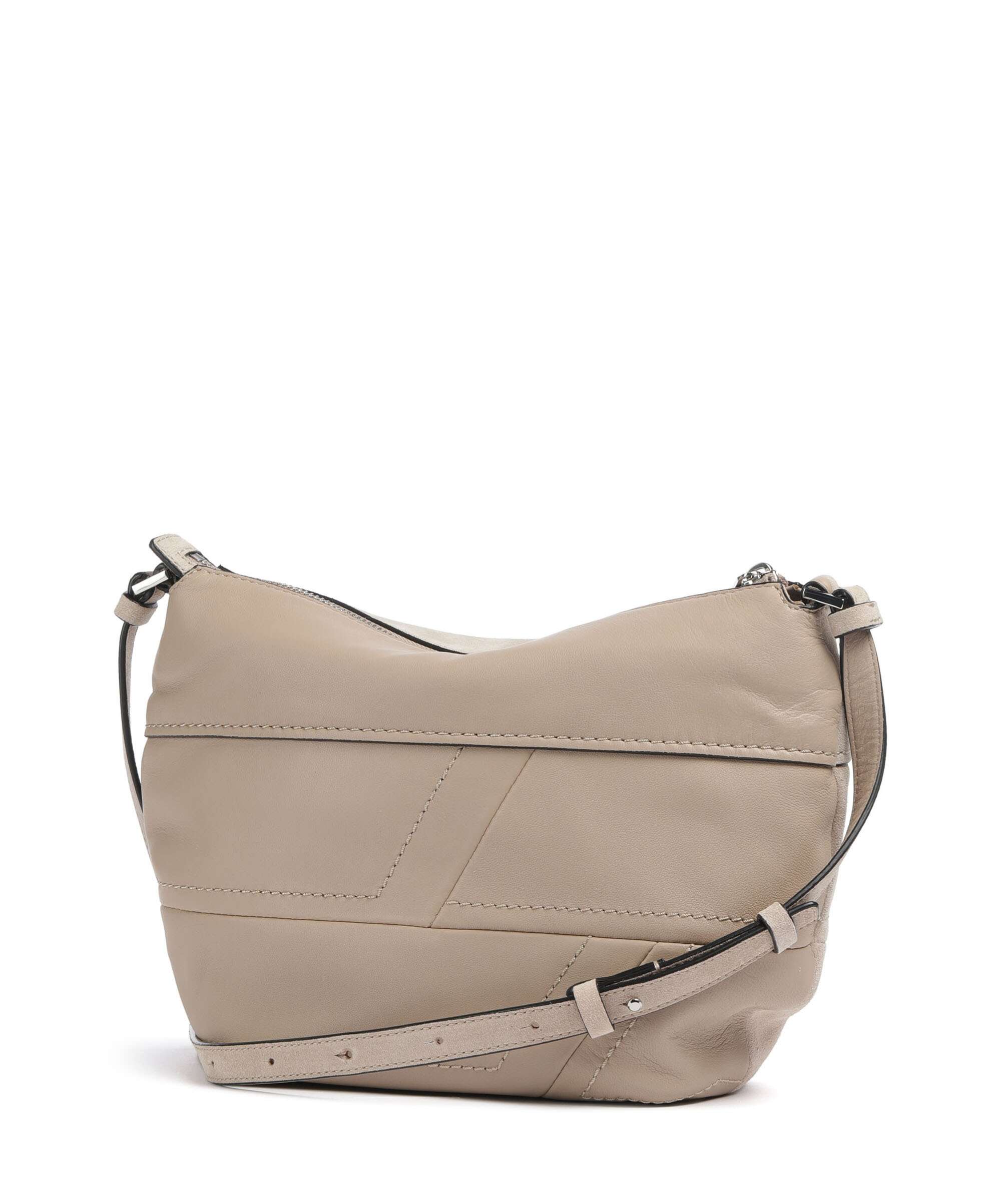 Liebeskind Edda Promo Suede S Crossbody bag stone