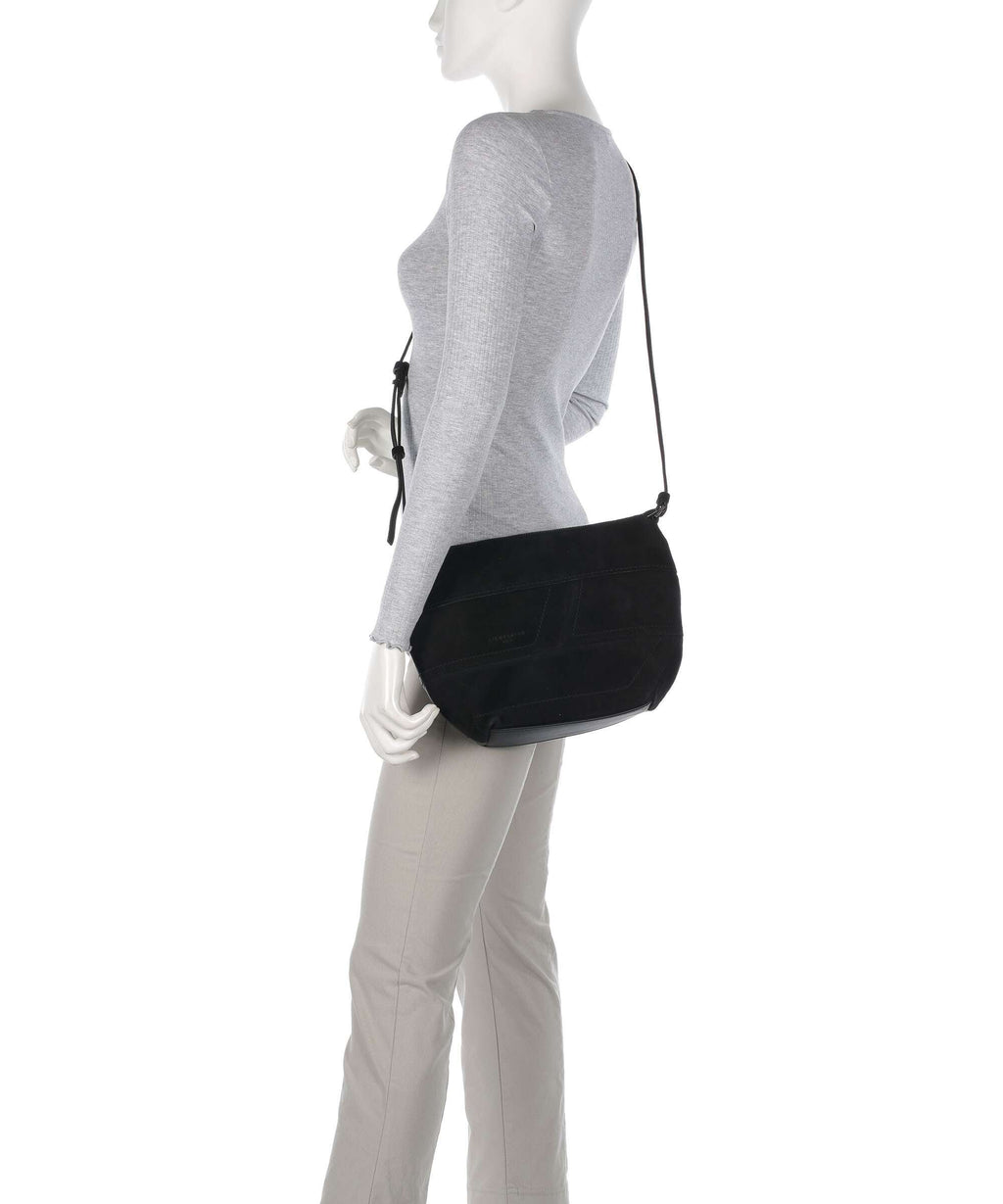 Liebeskind Edda Promo Suede S Crossbody bag black