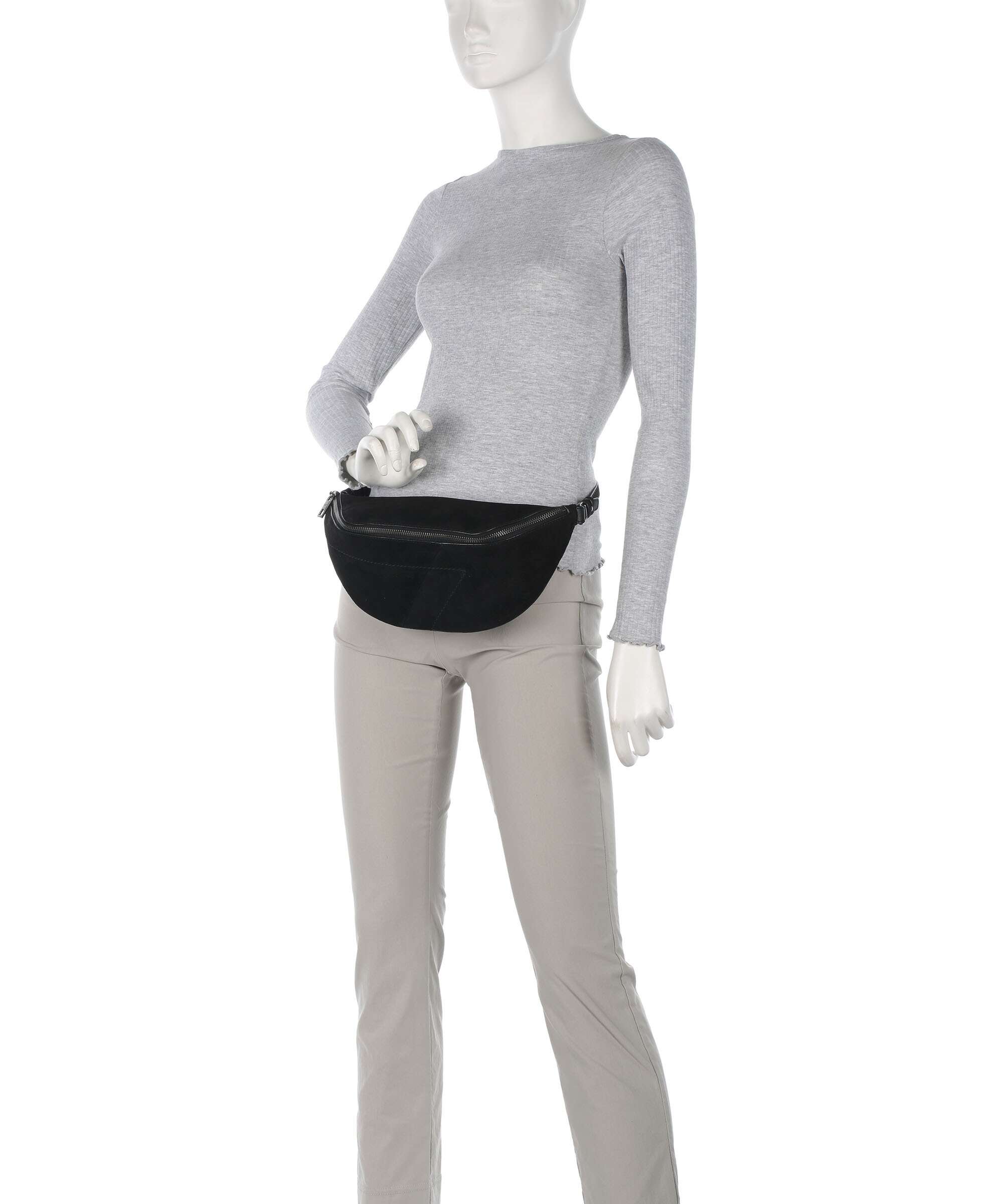 Liebeskind Edda Promo Suede M Fanny pack black