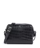 Liebeskind Lou 2 New Croco S Taška cez rameno black