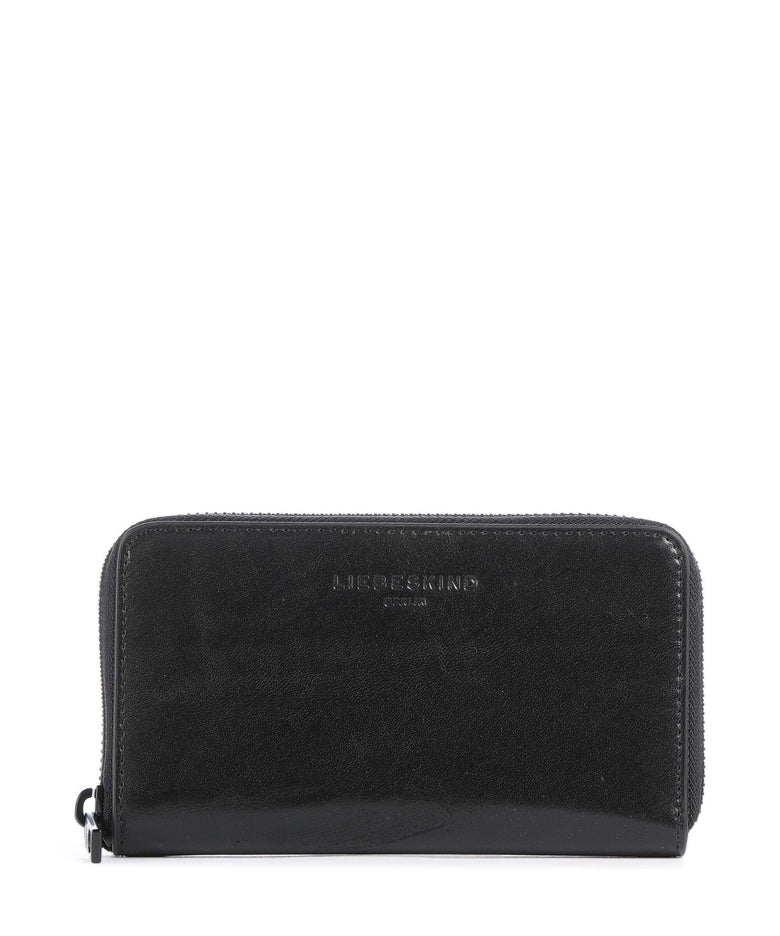 Liebeskind Lou 2 Frieda Paper Touch RFID Wallet black
