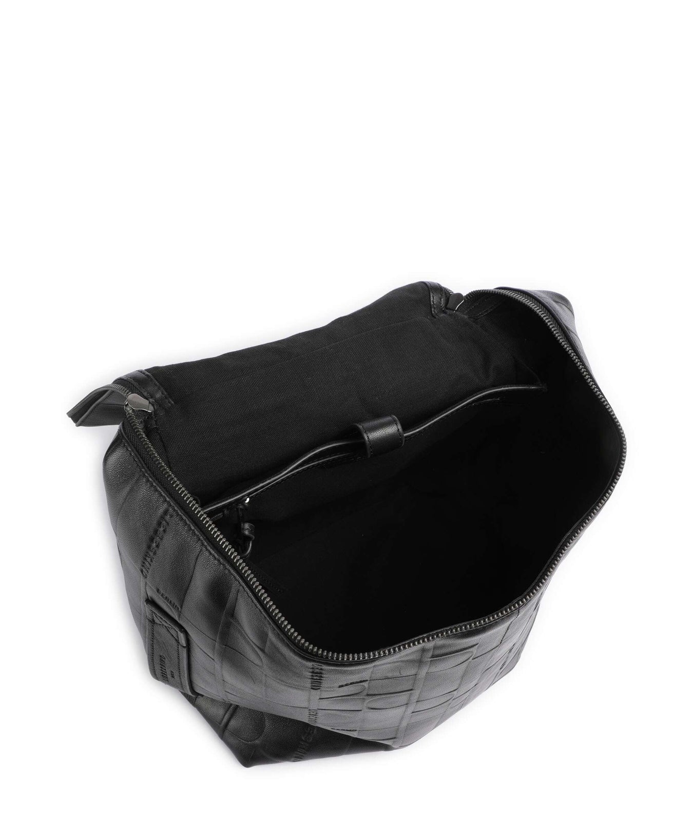 Liebeskind Hera Monogram Sheep Natural M Backpack black