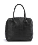 Liebeskind Kayla Monogram Sheep Natural M Kabelka black