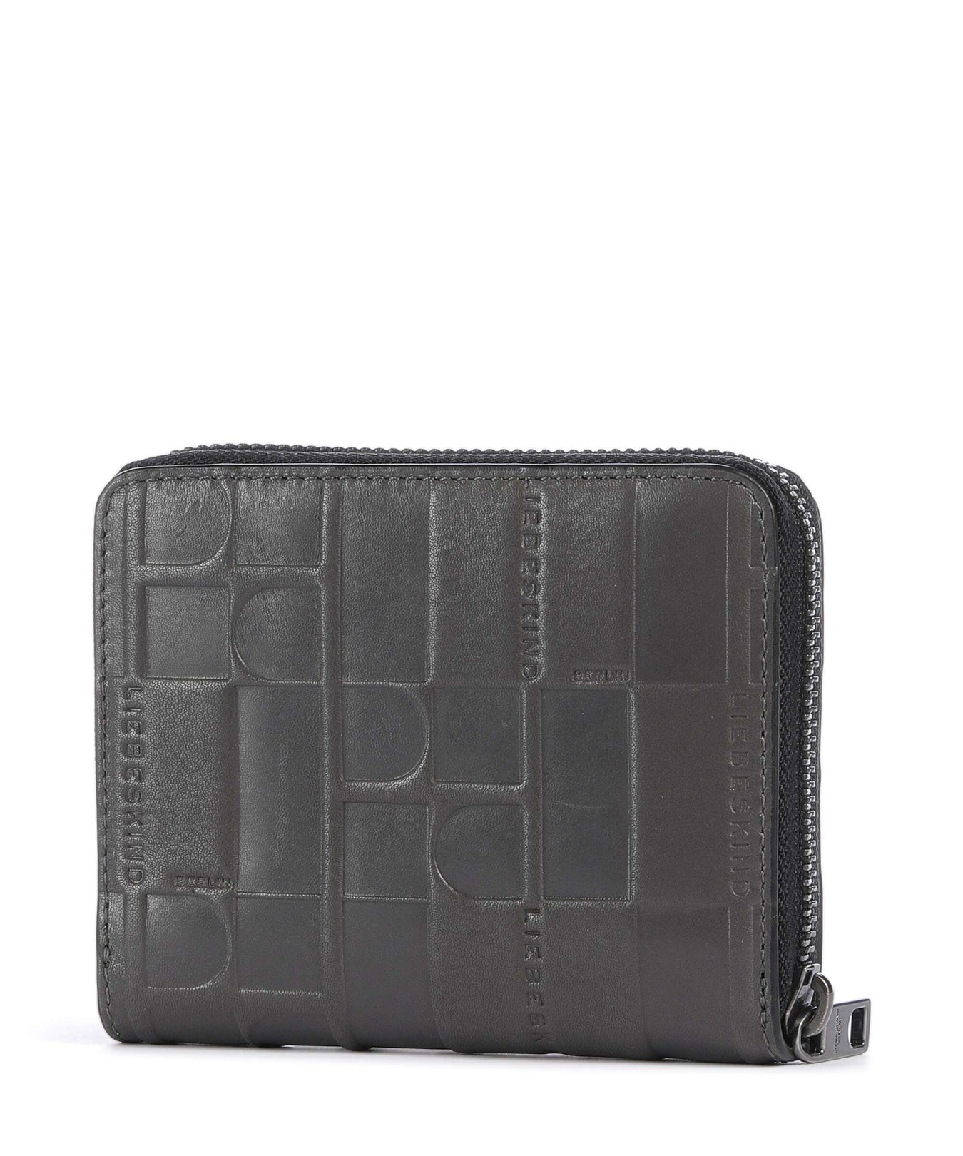 Liebeskind Conny Monogram Sheep Natural Wallet iron