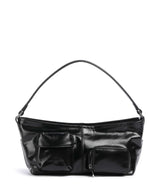 Liebeskind LK 204 Lack Distressed S Taška cez rameno black