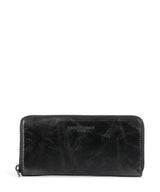 Liebeskind Sally Lack Distressed Peňaženka dark stone