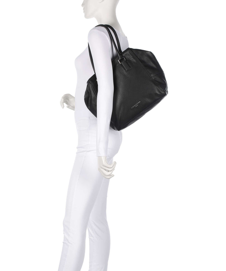 Liebeskind Kayla Archive 3D Leather Tote bag black