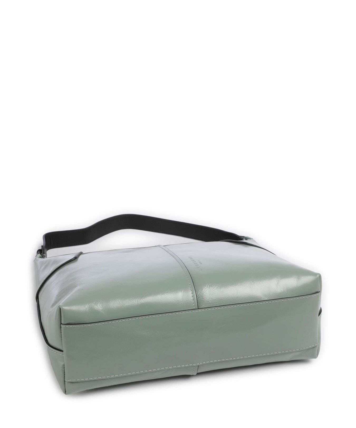 Liebeskind Mila Lack Distressed M Hobo bag forest green