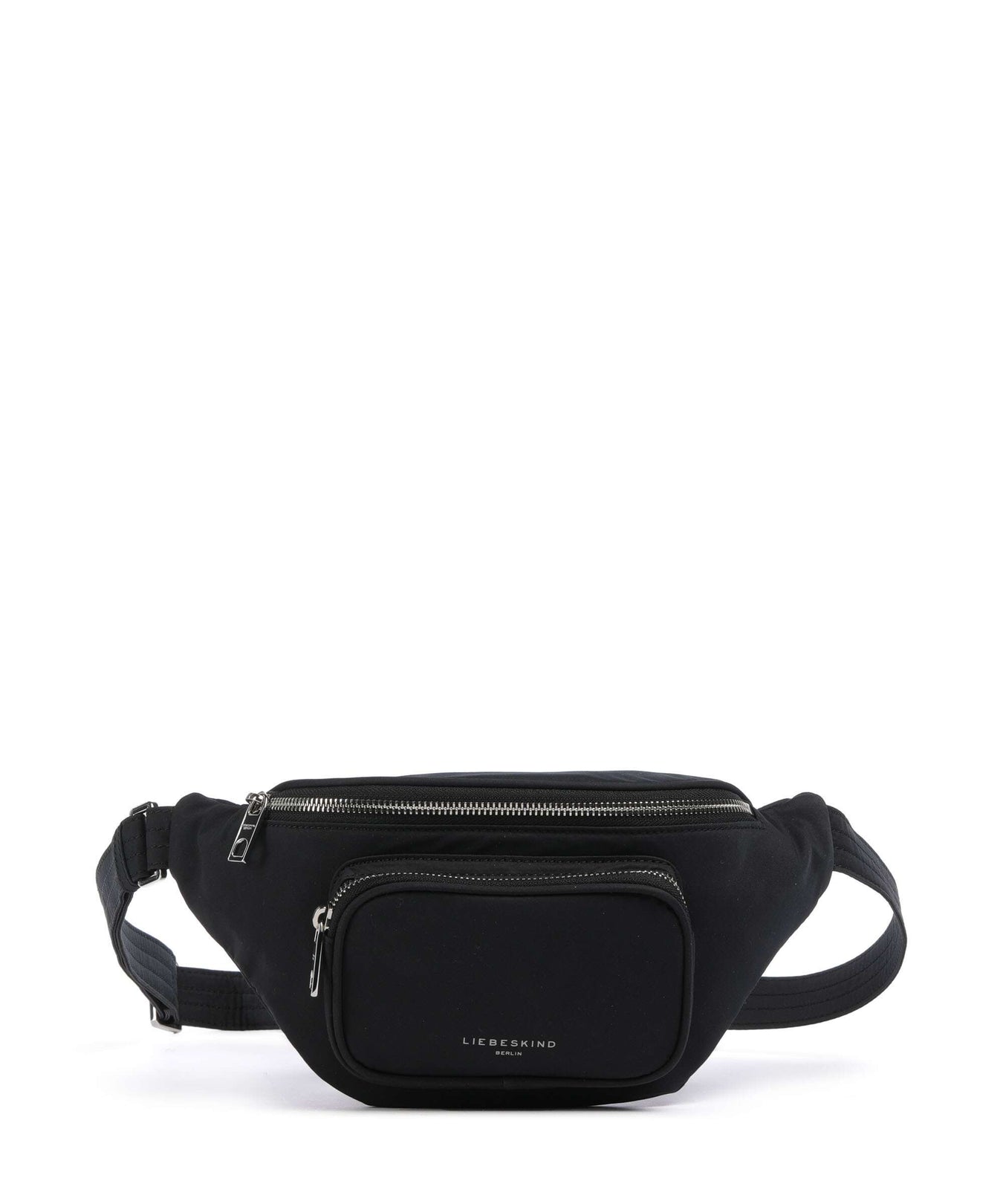 Liebeskind Lila Nylon M Fanny pack black