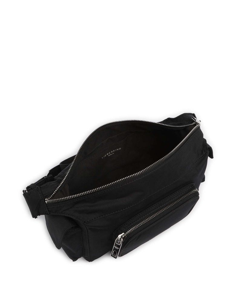 Liebeskind Lila Nylon S Shoulder bag black