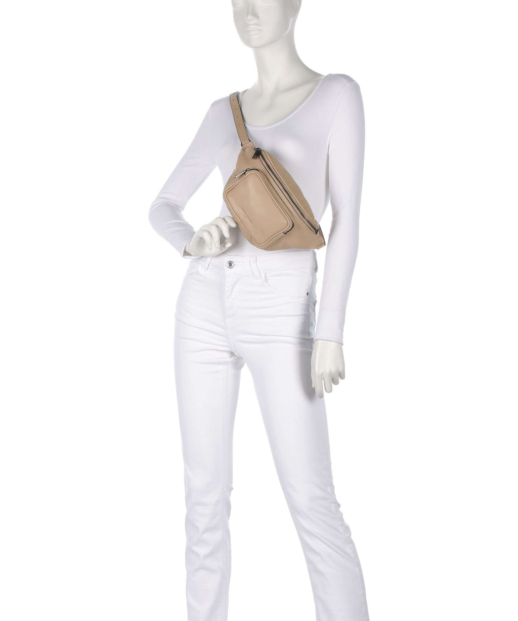 Liebeskind Lila Sheep Natural M Fanny pack sand castle