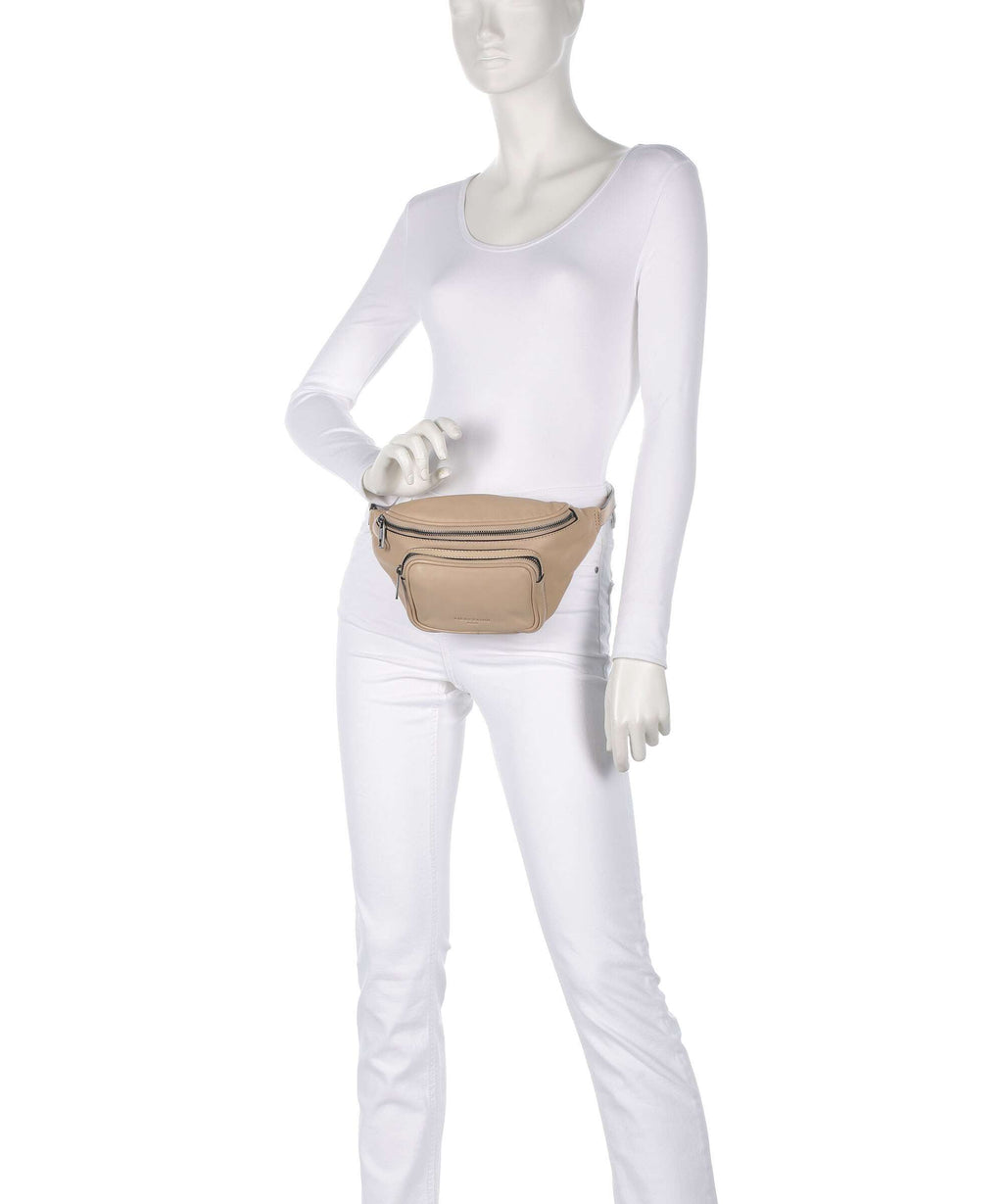 Liebeskind Lila Sheep Natural M Fanny pack sand castle